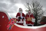 Salford Santa Ride to The Christie